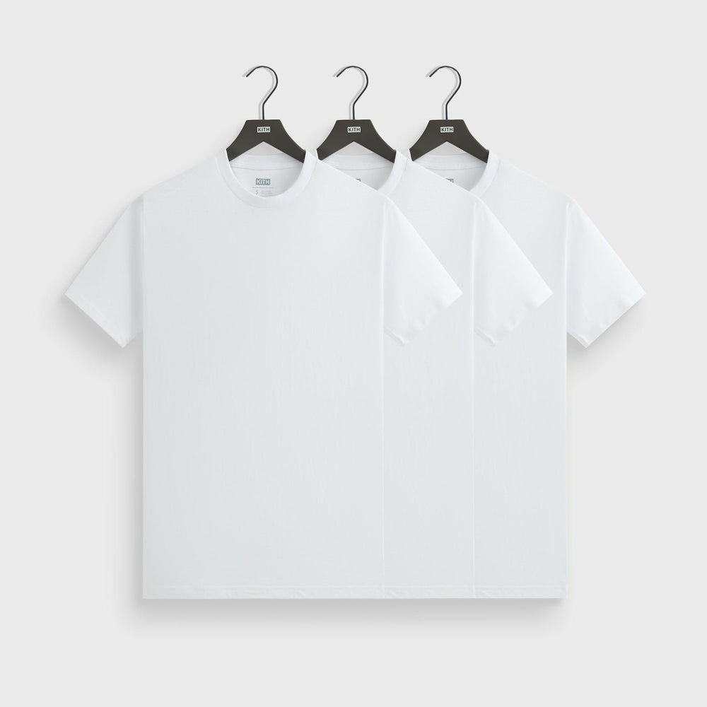 Kith 3-Pack Undershirt - White | Kith White