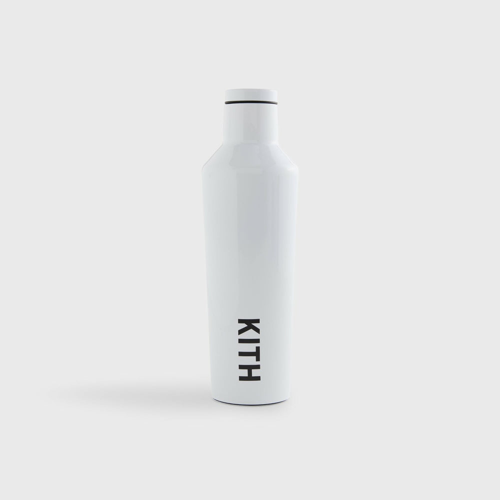 Kith for Corkcicle Canteen Dipped - White | Kith White