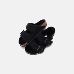 Birkenstock Arizona Shearling - Black | Kith Black