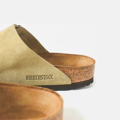 Birkenstock WMNS Arizona Suede - Taupe | Kith Taupe