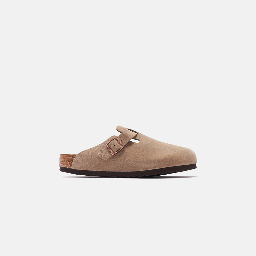Birkenstock Boston Suede - Taupe | Kith Taupe