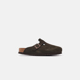 Birkenstock Boston Suede - Mocha | Kith Mocha