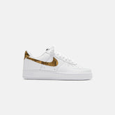 Nike Air Force 1 Low - White / Elemental Gold / Dark Haze | Kith White / Elemental Gold / Dark Haze