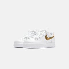 Nike Air Force 1 Low - White / Elemental Gold / Dark Haze | Kith White / Elemental Gold / Dark Haze