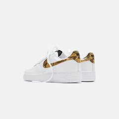 Nike Air Force 1 Low - White / Elemental Gold / Dark Haze | Kith White / Elemental Gold / Dark Haze