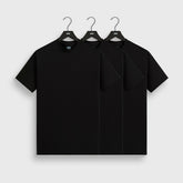 Kith 3-Pack Undershirt - Black | Kith Black