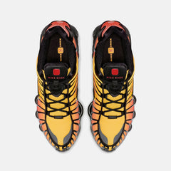 Nike Shox TL - Black / Black Amarillo / University Red | Kith Black / Black Amarillo / University Red