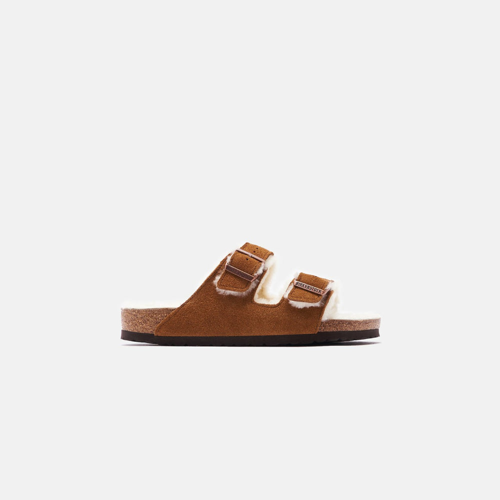 Birkenstock Arizona Shearling - Mink / Natural | Kith Mink / Natural