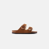 Birkenstock Arizona Shearling - Mink / Natural | Kith Mink / Natural
