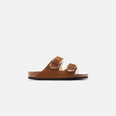 Birkenstock Arizona Shearling - Mink / Natural | Kith Mink / Natural