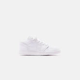 Nike GS Air Jordan 1 Low - White | Kith White