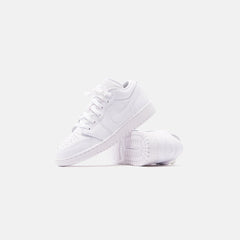 Nike GS Air Jordan 1 Low - White | Kith White
