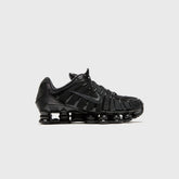 Nike Shox TL - Black / Metallic Hematite / Max Orange | Kith Black / Metallic Hematite / Max Orange