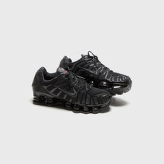 Nike Shox TL - Black / Metallic Hematite / Max Orange | Kith Black / Metallic Hematite / Max Orange