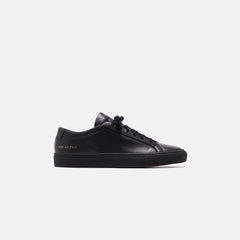 Common Projects Original Achilles Low - Black | Kith Black