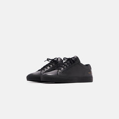 Common Projects Original Achilles Low - Black | Kith Black