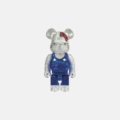 Medicom Toy BE@RBRICK Crystal Decorate Hello Kitty 400% | Kith