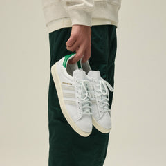 Kith Classics for adidas Originals Campus 80s - White / Green | Kith White / Green