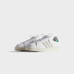 Kith Classics for adidas Originals Campus 80s - White / Green | Kith White / Green