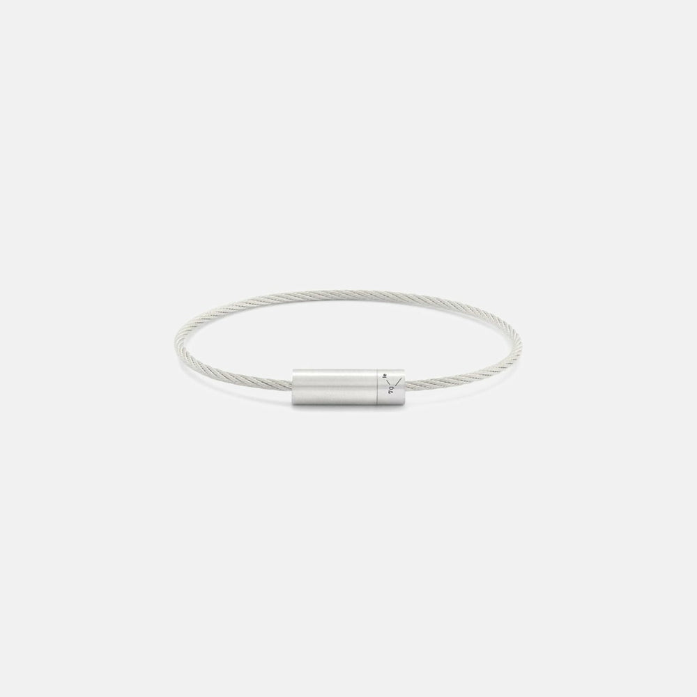 Le Gramme 7g Cable Bracelet - Brushed Sterling Silver | Kith Brushed Sterling Silver