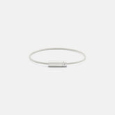 Le Gramme 7g Cable Bracelet - Brushed Sterling Silver | Kith Brushed Sterling Silver