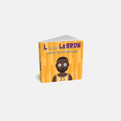 Diaper Book Club L is for LeBron | Kith