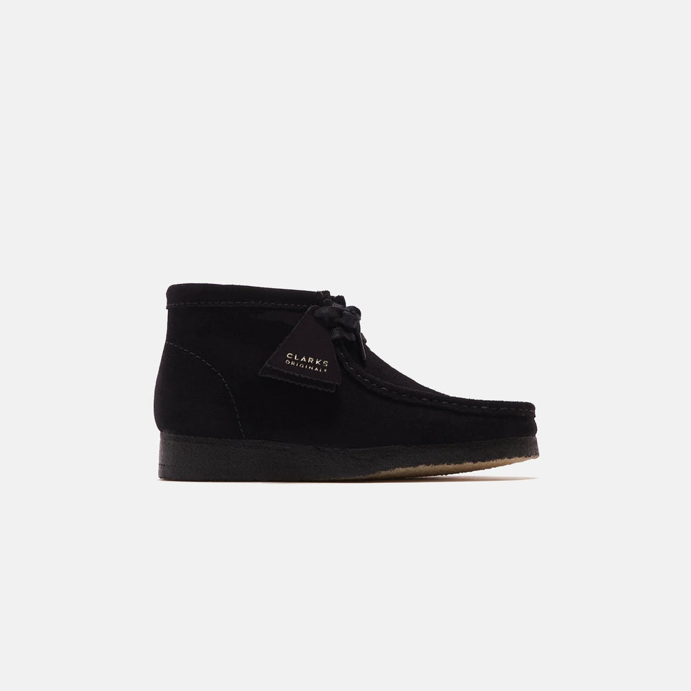 Clarks Wallabee Boot - Black | Kith Black