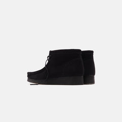 Clarks Wallabee Boot - Black | Kith Black