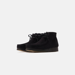 Clarks Wallabee Boot - Black | Kith Black