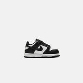 Nike TD Dunk Low - White / Black | Kith White / Black