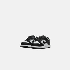 Nike TD Dunk Low - White / Black | Kith White / Black