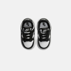 Nike TD Dunk Low - White / Black | Kith White / Black