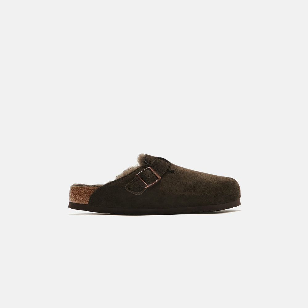 Birkenstock Boston Shearling - Mocha | Kith Mocha
