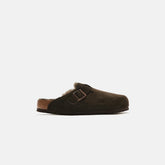 Birkenstock Boston Shearling - Mocha | Kith Mocha