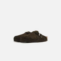 Birkenstock Boston Shearling - Mocha | Kith Mocha