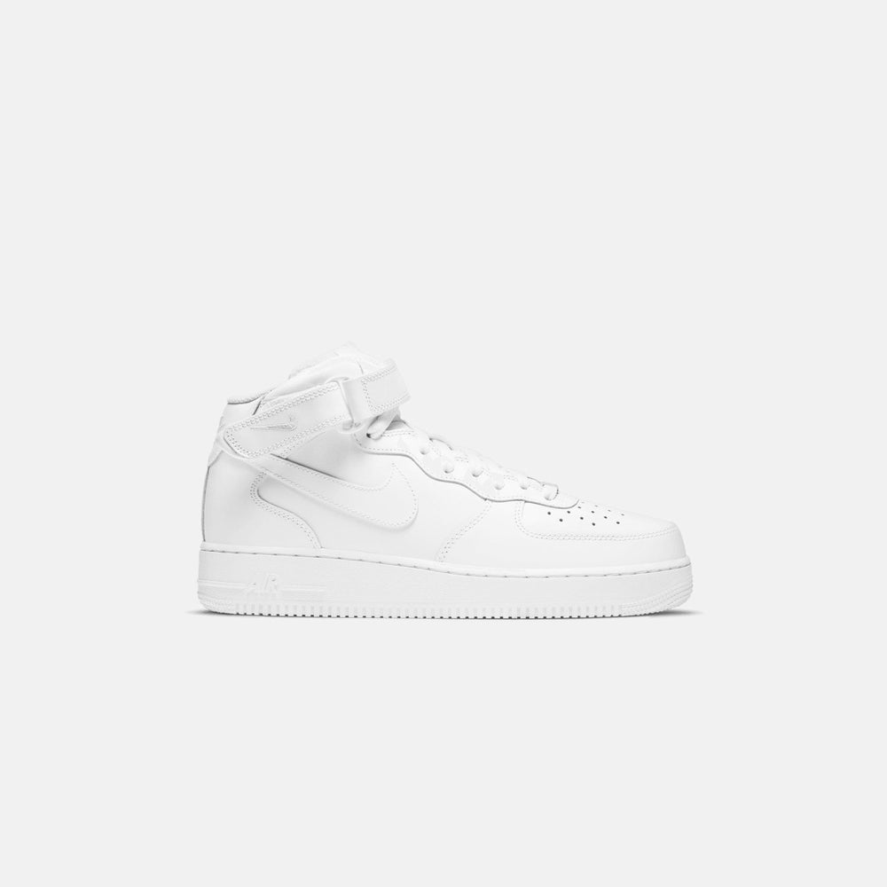 Nike Air Force 1 Mid `07 - White | Kith White
