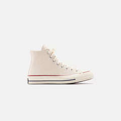 Converse Chuck Taylor '70 High - Parchment / Garnet / Egret | Kith Parchment / Garnet / Egret