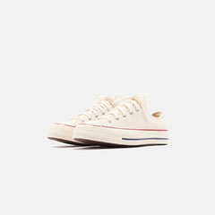 Converse Chuck Taylor '70 Ox - Parchment / Garnet / Egret | Kith Parchment / Garnet / Egret