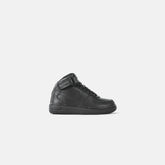 Nike PS Air Force 1 Mid - Triple Black | Kith Triple Black