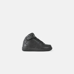 Nike PS Air Force 1 Mid - Triple Black | Kith Triple Black