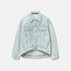 T by Alexander Wang Falling Back Jacket - Pebble Bleach | Kith Pebble Bleach