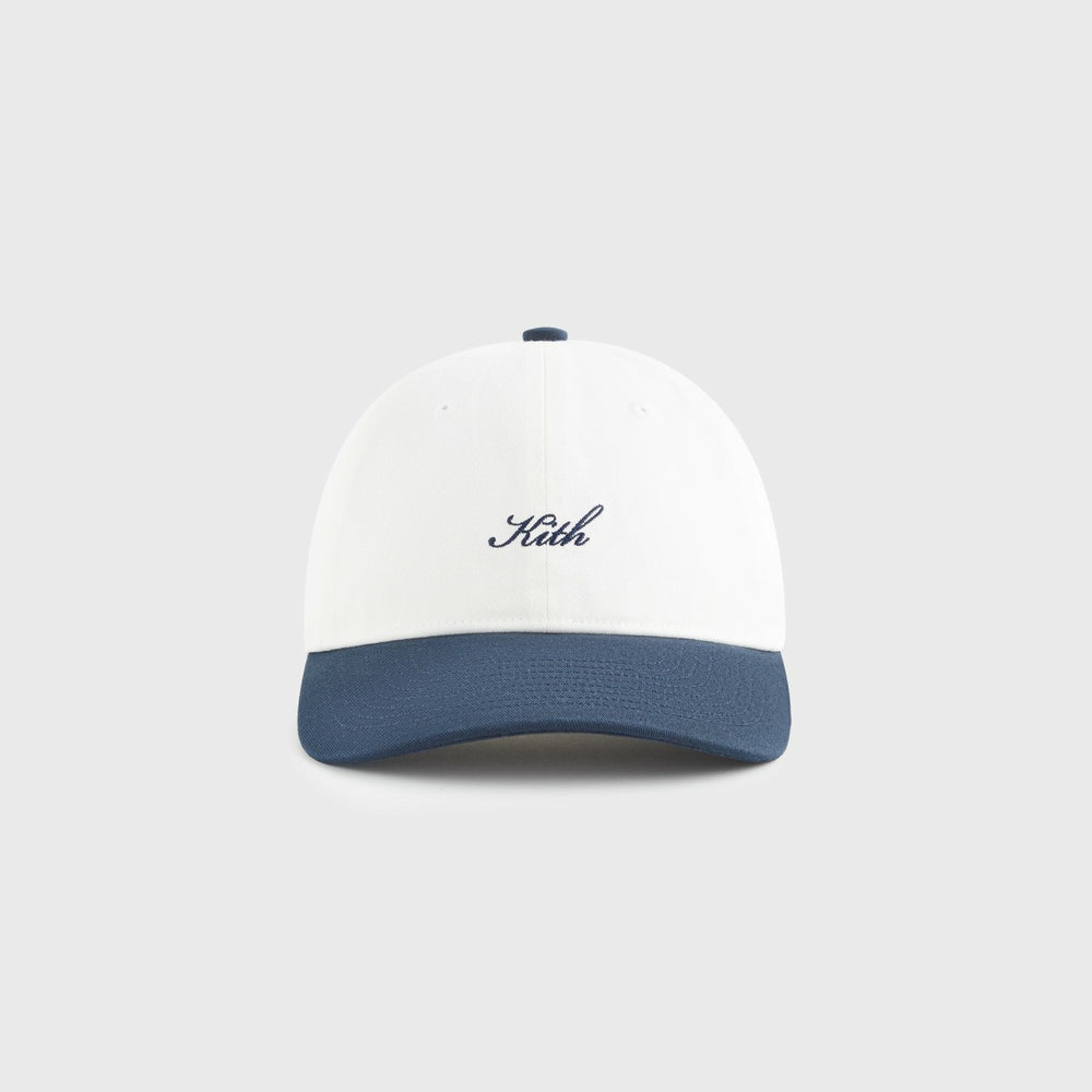 Kith Women Script Logo Classic Cap - Nocturnal | Kith Nocturnal