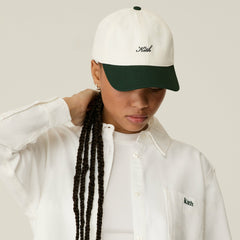 Kith Women Script Logo Classic Cap - Stadium | Kith Stadium