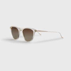 Kith for Modo Georgica Sunglasses - Crystal / Gold / Clear | Kith Crystal / Gold / Clear