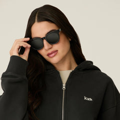 Kith Women Ari Black Sunglasses - Black | Kith Black