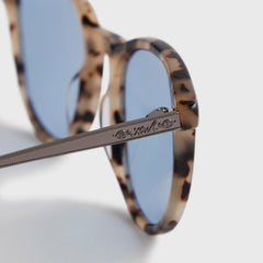 Kith for Modo Georgica Sunglasses - White Tortoise / Gunmetal | Kith White Tortoise / Gunmetal