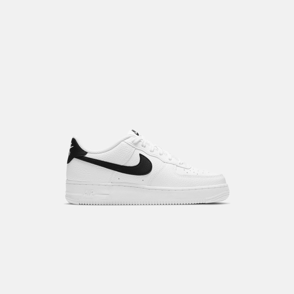 Nike GS Air Force 1 - White / Black | Kith White / Black