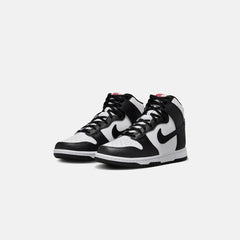 Nike WMNS Dunk High - White / Black / University Red | Kith White / Black / University Red