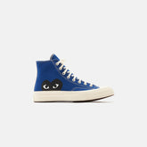 CDG Pocket x Converse Chuck 70 High - Blue Quartz | Kith Blue Quartz