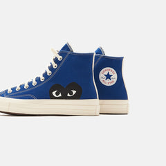 CDG Pocket x Converse Chuck 70 High - Blue Quartz | Kith Blue Quartz